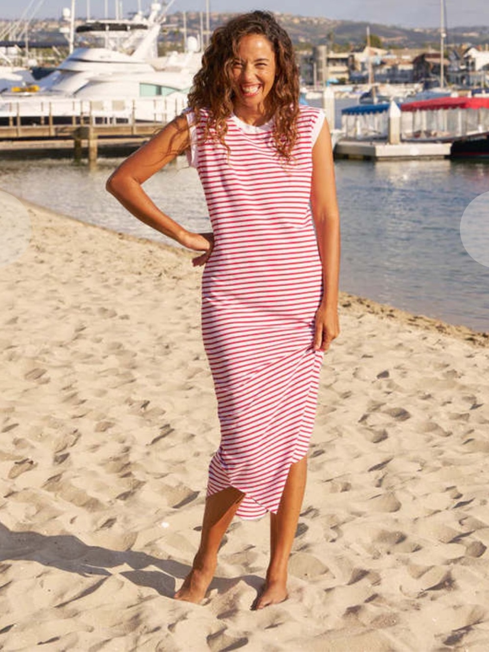 Frank & Eileen Cory Vintage Muscle Tee Dress